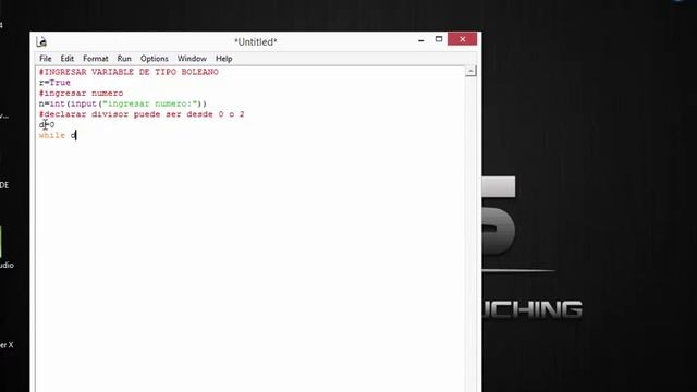 si un numero es primo o no python - ejemplo 4 смотреть онлайн