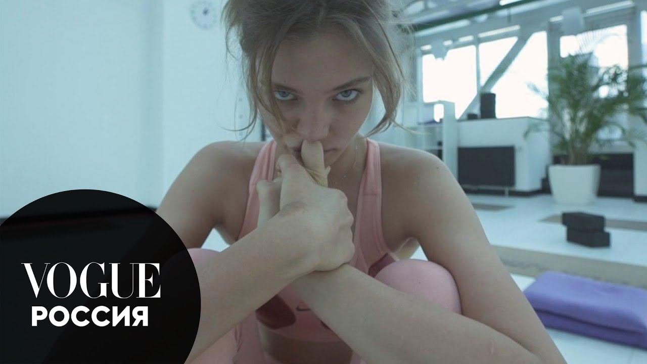 Один день из жизни модели: как Алеся Кафельникова готовилась к дню рождения смотреть онлайн