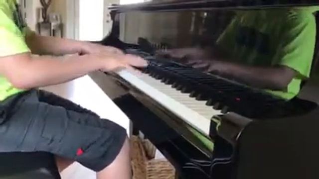 Journey In The Night (Edited) On Piano