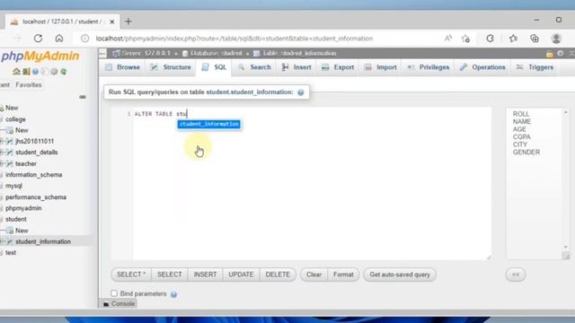 11. ALTER Statement | SQL Tutorial For Beginners смотреть онлайн