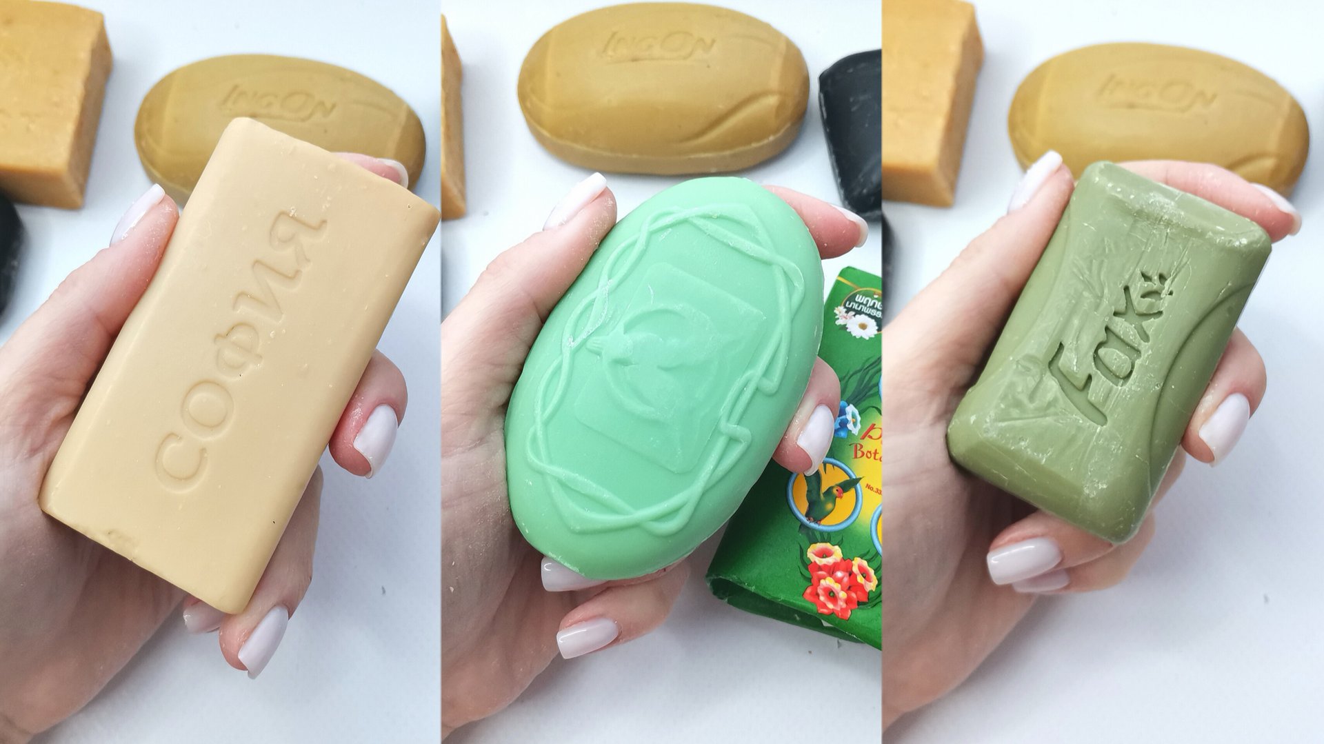 Асмр резка сухого мыла. Cutting dry soap. ASMR смотреть онлайн