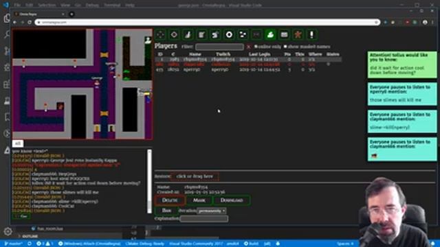 0266 [ MORPG ] -- Adding NPC guide смотреть онлайн