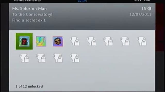 Ms. Splosion Man - To the Conservatory! & Found Star Road Achievements смотреть онлайн