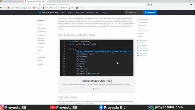 Instalar Visual Studio Code en Windows 10 смотреть онлайн