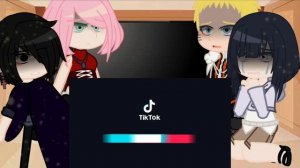 ????Naruto friends react to Boruto Uzumaki [Jougan]-♦