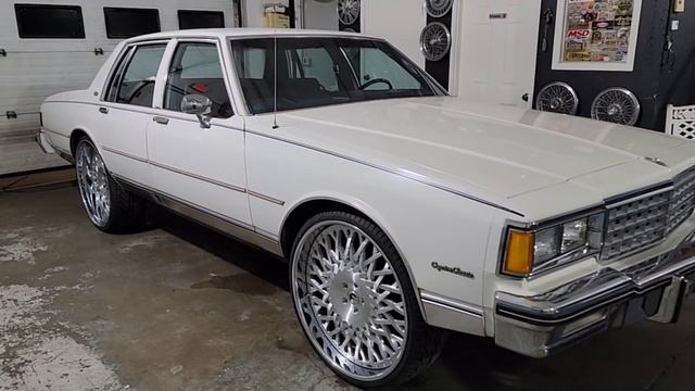 New Forgiatos on the 1985 chevy caprice classic смотреть онлайн