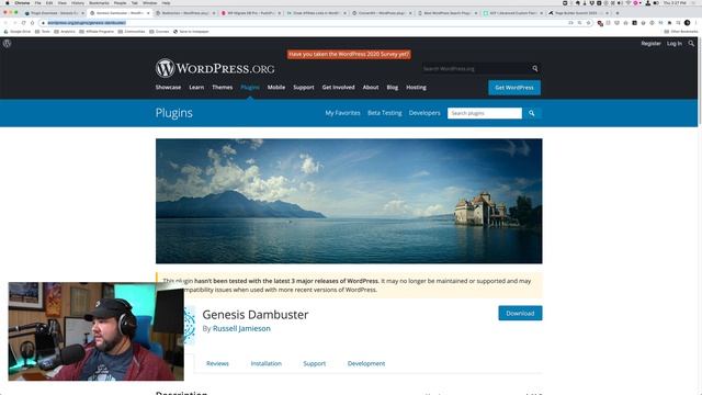 Live Stream: My Top 10 WordPress Plugins смотреть онлайн