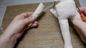 Вязание крючком Кукла Жасмин амигуруми