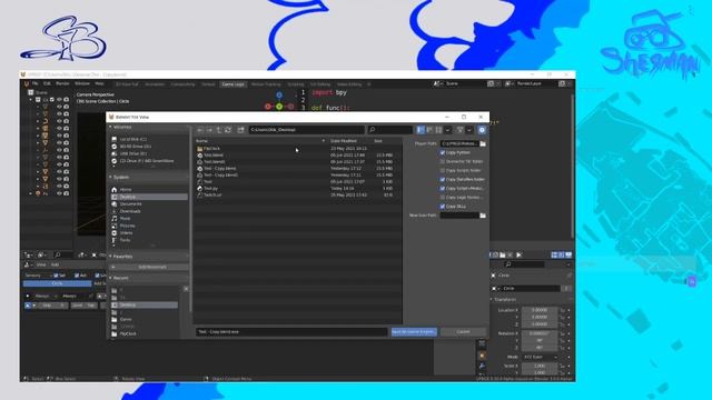 Blender Python Stuff... смотреть онлайн