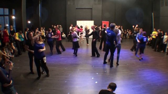 2016-02-28 ТДД Beginner 1/4 заход 4 танец 1 смотреть онлайн