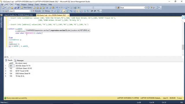 SQL Built-in functions 6_2 смотреть онлайн