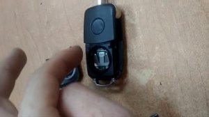 разобрать ключа VW
