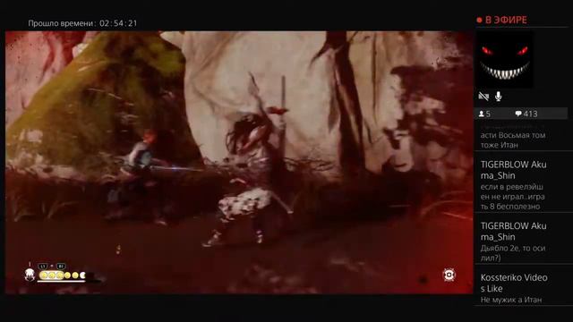 Большой, Длинный, Необрезанный #8 Прохождение Призрак Цусимы (Ghost of Tsushima) смотреть онлайн