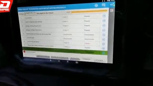 RUTA DE DIAGNÓSTICO CON ESCANER FCAR EN KIA SPORTAGE 2012 смотреть онлайн