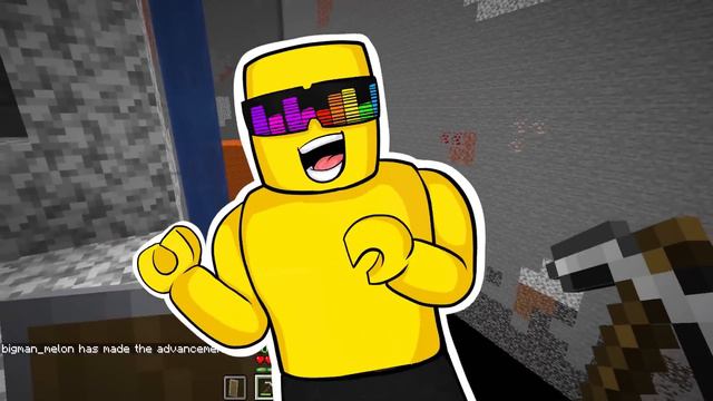 Minecraft But THE CHUNKS are DELETED Every Time... смотреть онлайн