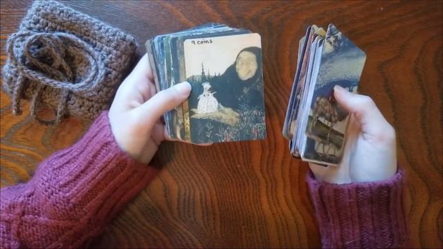 Only 10 Tarot and Oracle Decks // VR to Katey Flowers #only10decks смотреть онлайн