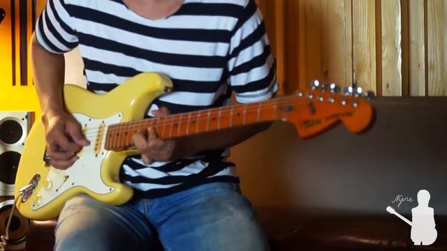 TOKAI SILVER STAR STRAT JAPAN ( NO TALKING )