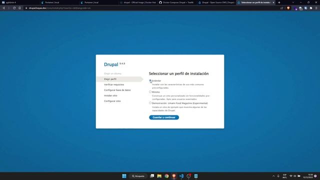 Desplegando Drupal en producción (Docker Compose + PostgreSQL + Traefik) смотреть онлайн