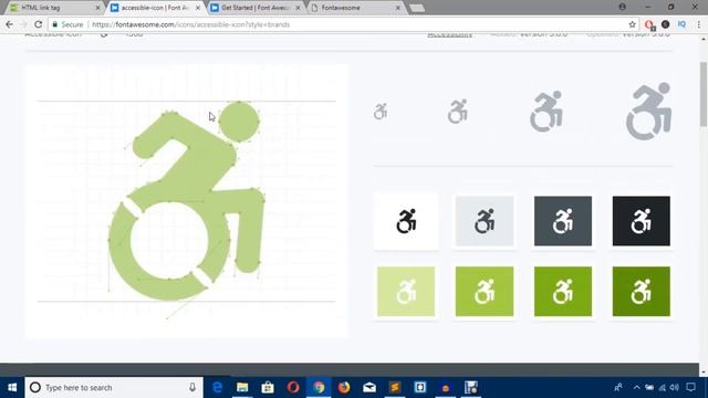 How to Download and Use Font Awesome 5 Icons Tutorial | HTML,CSS Web Design offline & CDN смотреть онлайн