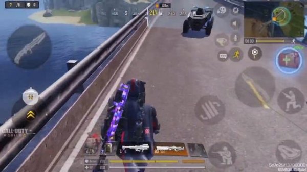 COD MOBILE! BATTLE ROYAL BLACK OUT TAG GAME