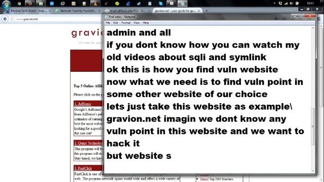 How To Find Websites to Hack смотреть онлайн
