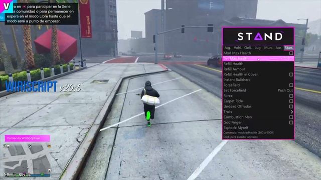 Como colocar scripts en mod menú STAND Gta online?✅ смотреть онлайн