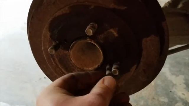 Honda Fit/Jazz Easy Rear Brake Drum Removal смотреть онлайн