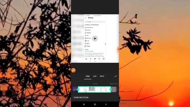 How To Cut Trim Split On Inshot // How To Cut Video On Inshot смотреть онлайн