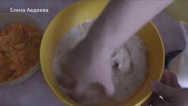 Пирожки с Картофелем и Овощами (Тесто простое на воде дрожжевое) смотреть онлайн