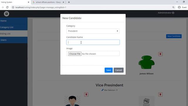 Online Voting System Project using PHP/MySQL смотреть онлайн