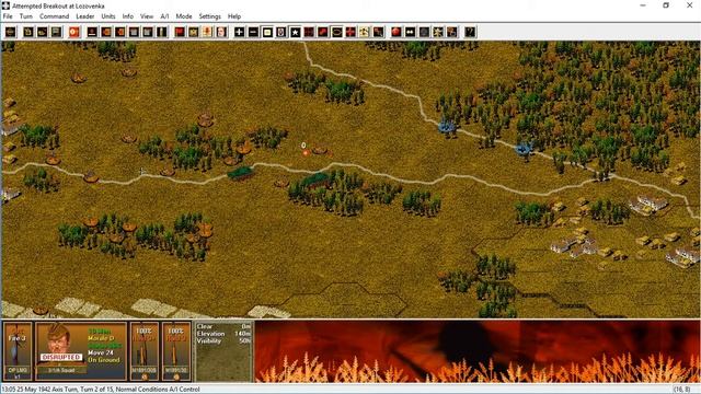 See It Played: Squad Battles - Advance of the Reich - Breakout at Lozovenka - 4 смотреть онлайн