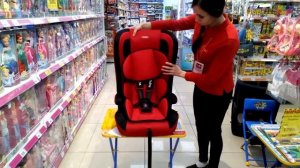 Автокресло группы 1-2-3 (9-36 кг)