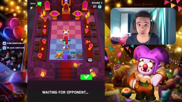 ?КАК АПАТЬ МНОГО КУБКОВ В CLASH MINI!? ЛУЧШИЙ СПОСОБ АПАТЬ ТРОФЕИ В КЛЕШ МИНИ! смотреть онлайн