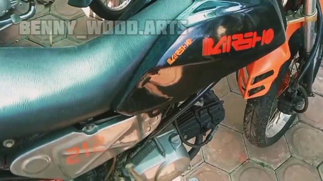 Body custom becak | modifikasi motor trail | nostalgia смотреть онлайн