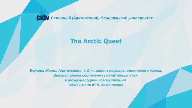 The Arctic Quest смотреть онлайн