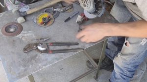 Как сделать  розу из металла своими руками. Это сможет каждый.