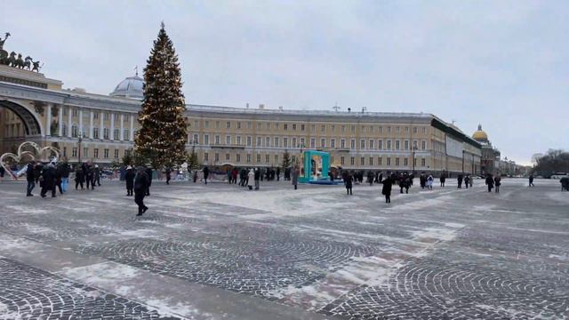 Поездка на Невский 7.01.2023 смотреть онлайн