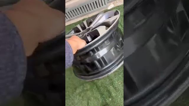 Литой диск мерседес Glc x253 r17