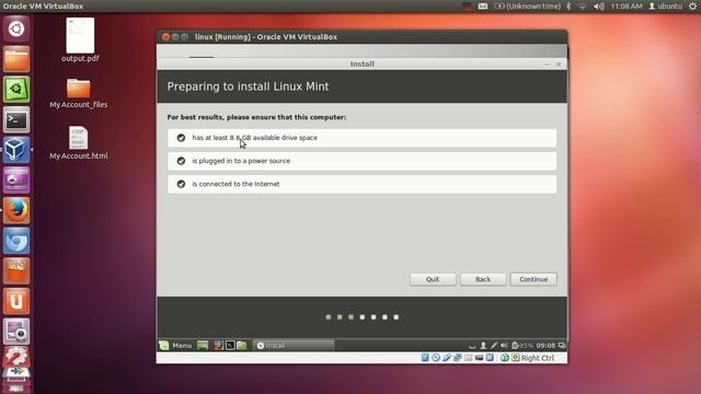 How to Install Linux Mint on VirtualBox смотреть онлайн