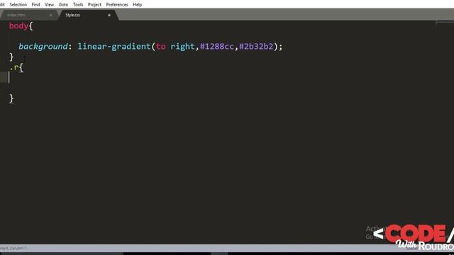 How To Make A Rectangle Using CSS | CSS Shapes смотреть онлайн