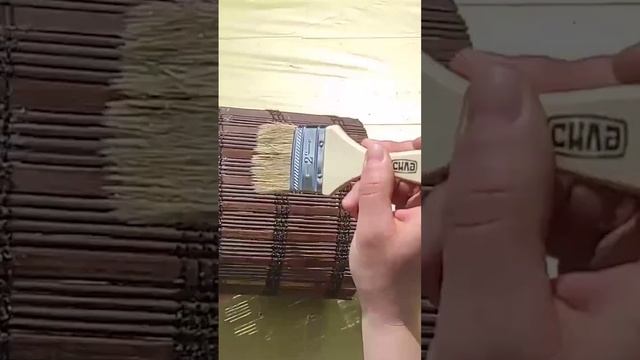 Ваза для цветов из бамбуковой салфетки джута и пластиковой бутылки своими руками Кашпо Поделки Деко смотреть онлайн