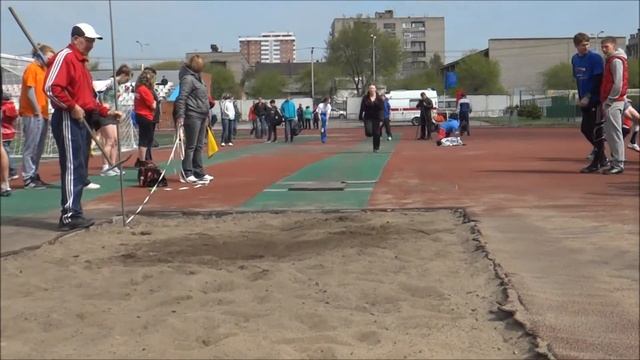 19 мая 2013 г. Прыжки в длину смотреть онлайн