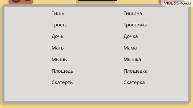 3 склонение имен существительных смотреть онлайн