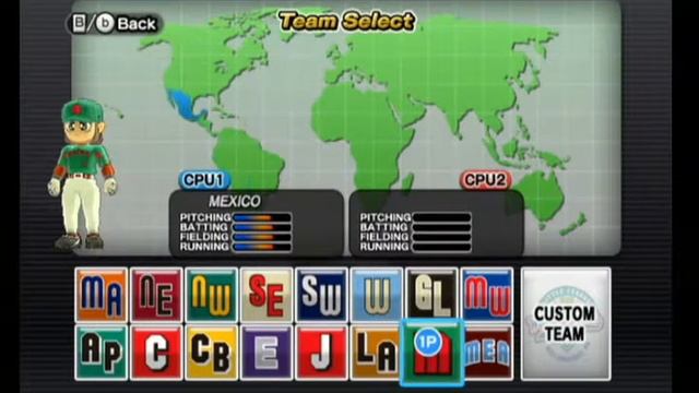 Little League World Series Baseball: Double Play (Wii) смотреть онлайн