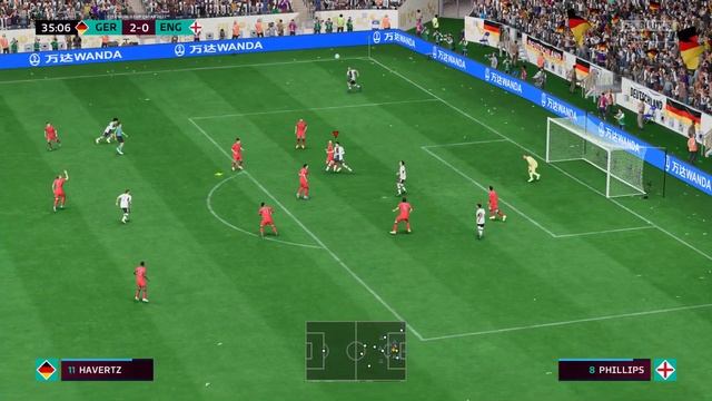 FIFA 23 - WORLD CUP FINAL | GERMANY vs ENGLAND | PC Next Gen смотреть онлайн