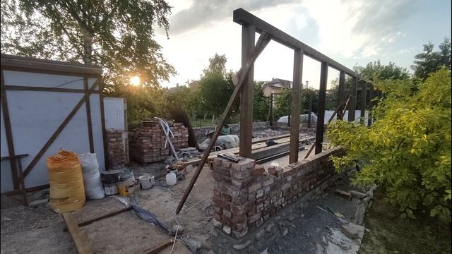Мастерская из старинного кирпича бюджетом в 200т.р. смотреть онлайн
