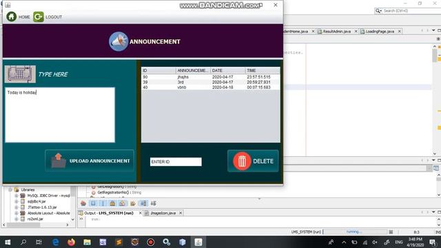 Learning Managment System(LMS ) in Java Swing || Netbeans || Desktop Application смотреть онлайн