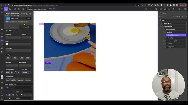 How to make a Content Switcher in Oxygen Builder | WordPress Tutorial смотреть онлайн