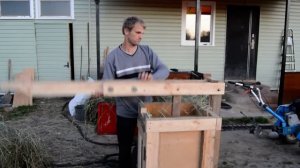 ручной пресс для сена своими руками