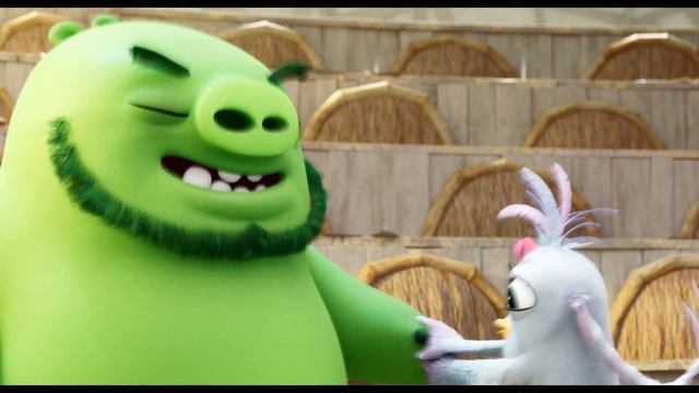"Angry Birds 2 - O Filme" - Clip "Silver" (Sony Pictures Portugal) смотреть онлайн